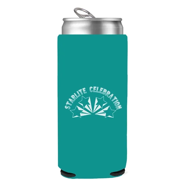 Turquoise color option for 12 Oz. Slim Fit Kan Tastic