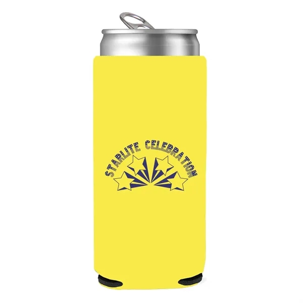 Yellow color option for 12 Oz. Slim Fit Kan Tastic