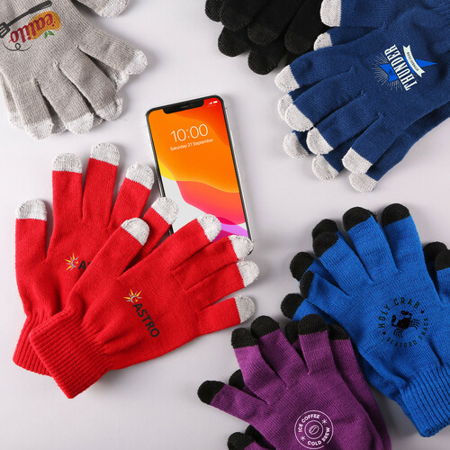 Main photo of Knit Touch Screen Gloves