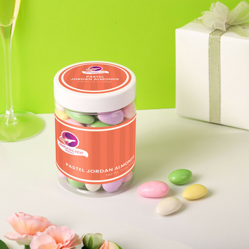 Photo of Pastel Jordan Almonds: Large Jar