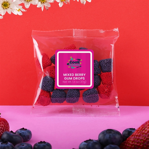 Main photo of Mixed Berry Gum Drops: Taster Packet