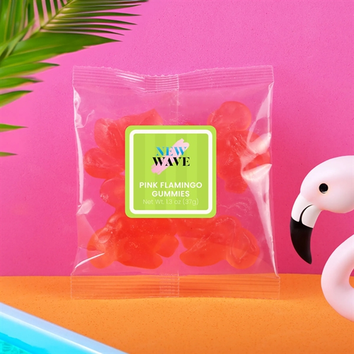 Main photo of Pink Flamingo Gummies: Taster Packet