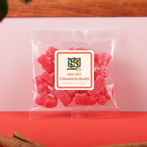 Main photo of Red Hot Cinnamon Bears: Taster Packet