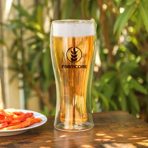 Main photo of Clearview Borosilicate Beer Glass 450 Ml. (15 Fl. Oz.)