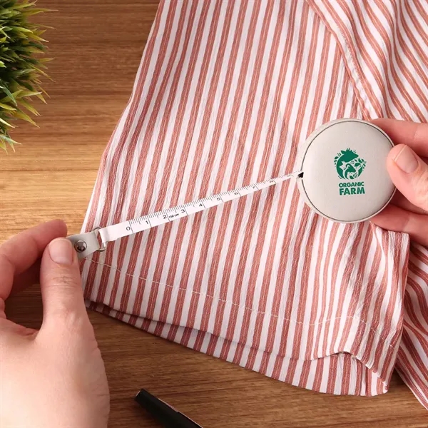 Grey color option for Pocket Pal Vegan Leather 5' Measuring Tape