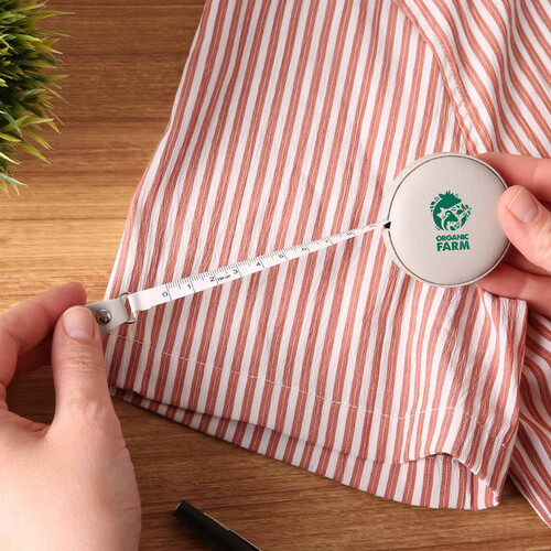 Main photo of Pocket Pal Vegan Leather 5' Measuring Tape