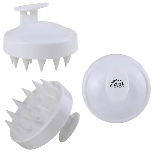 White color option for Serenity Scalp Massager
