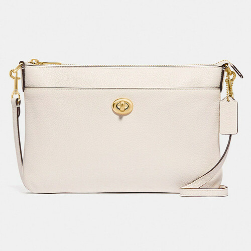 Main photo of Coach Excl Naw Polished Pebble Polly Crossbody