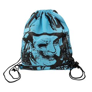 Photo of 210 D Drawstring Bag 2 Sides Full Color Printed: 15" X 18"