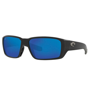 Photo of Costa Del Mar Fantail Pro Sunglasses   (Frame) Matte Black; (Lens) Blue Mirror, 580 G