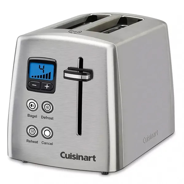 Silver color option for Cuisinart 2 Slice Countdown Toaster