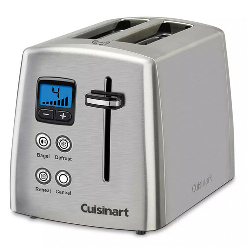 Main photo of Cuisinart 2 Slice Countdown Toaster