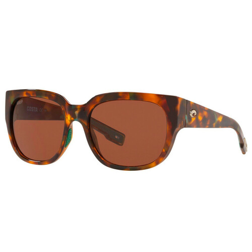 Photo of Costa Del Mar Waterwoman Sunglasses   (Frame) Shiny Palm Tortoise; (Lens) Copper, 580 P