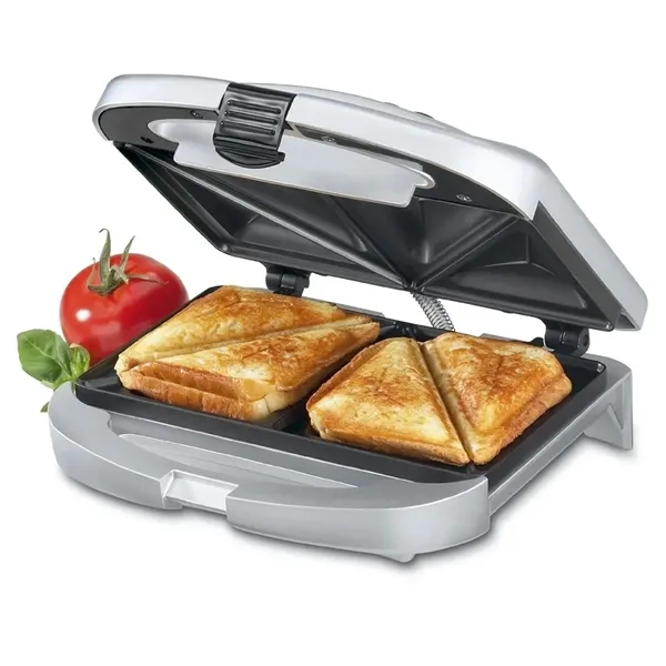 Silver color option for Cuisinart Dual Sandwich Nonstick Electric Grill
