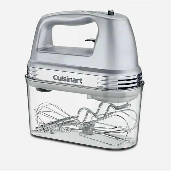 Clear color option for Cuisinart Power Advantage® Plus 9 Speed Hand Mixer   Chrome