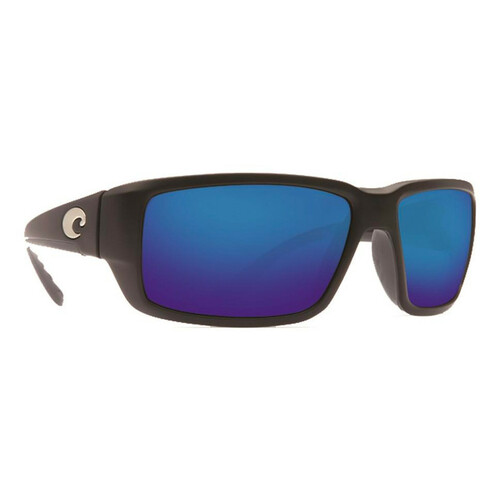 Photo of Costa Del Mar Fantail Sunglasses   (Frame) Black; (Lens) Blue Mirror, 580 P