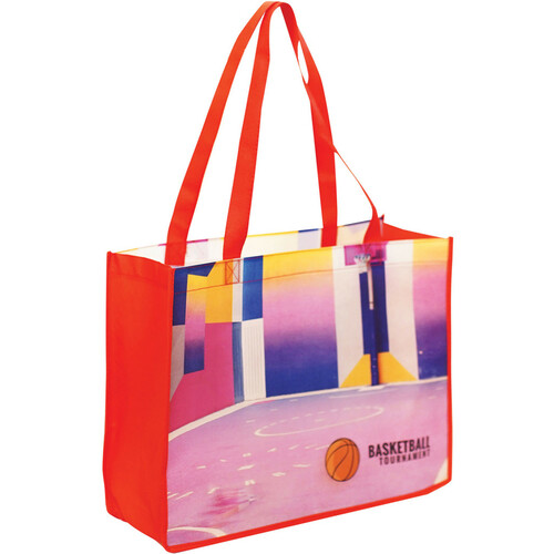 Main photo of Laminated Pp Non Woven Grocery Bag