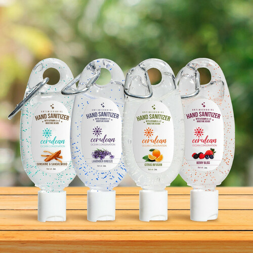 Photo of Hand Sanitizer Gel With Moisture Beads: 2 Oz Travel Size