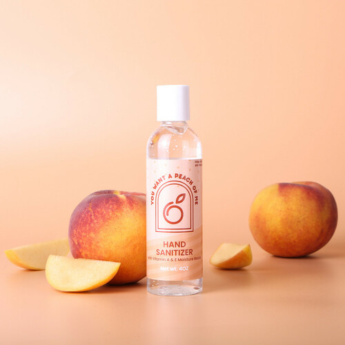 Photo of Moisturizing Sanitizer With Beads: 4 Oz