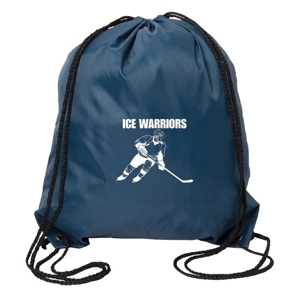 Navy Blue color option for Aloha Drawstring Backpack