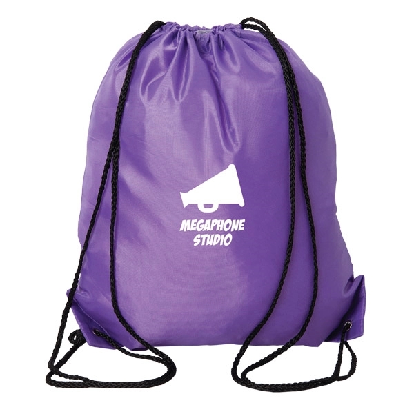 Purple color option for Aloha Drawstring Backpack