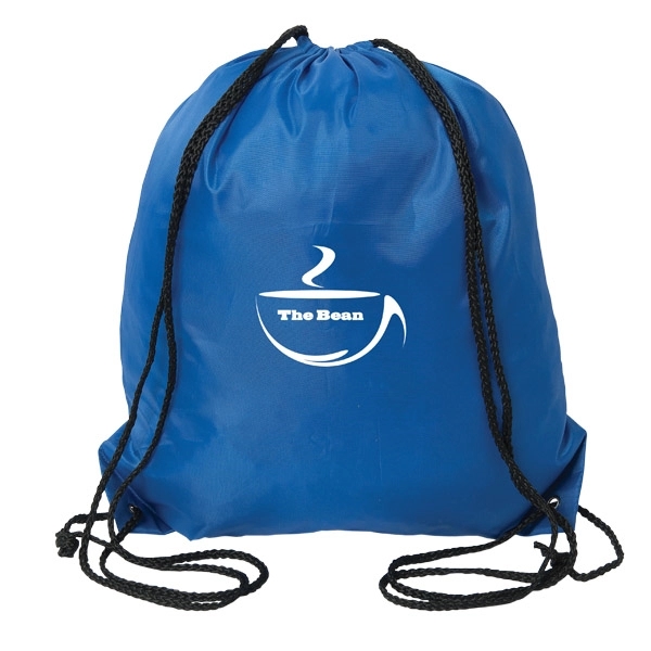 Royal Blue color option for Aloha Drawstring Backpack