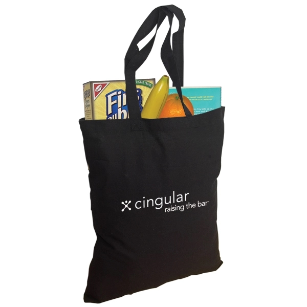 Black color option for Econo Tote Bag