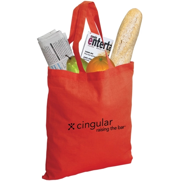 Bright Red color option for Econo Tote Bag