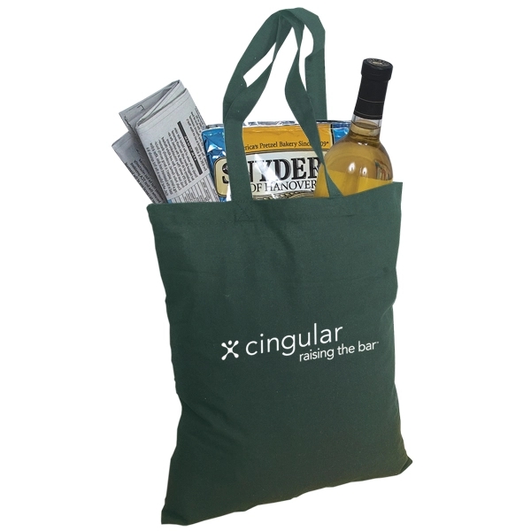Green color option for Econo Tote Bag