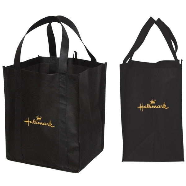 Black color option for Jumbo Non Woven Tote