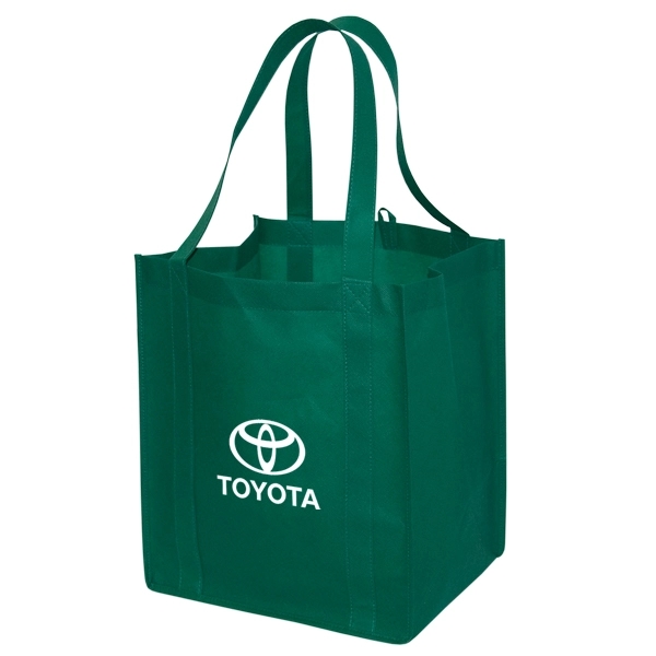 Forest Green color option for Jumbo Non Woven Tote