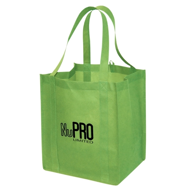 Lime Green color option for Jumbo Non Woven Tote
