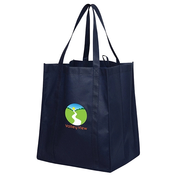 Navy Blue color option for Jumbo Non Woven Tote