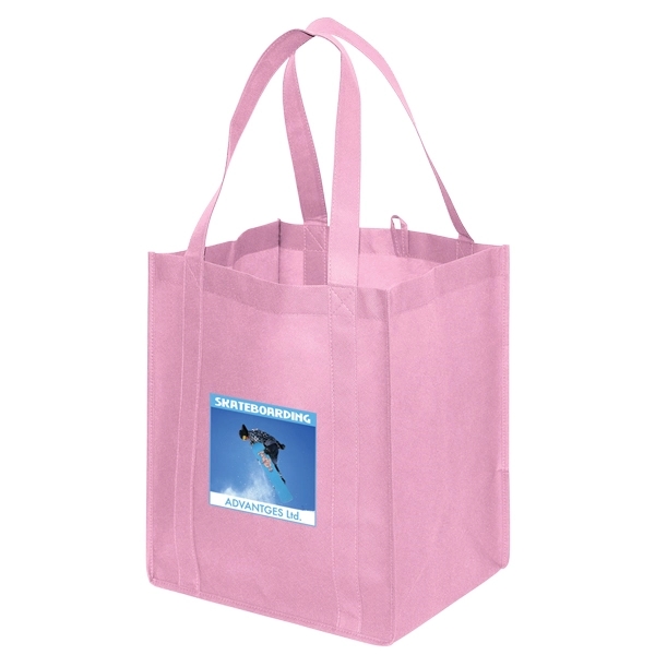 Pink color option for Jumbo Non Woven Tote