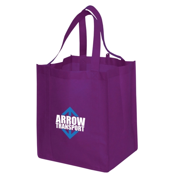 Purple color option for Jumbo Non Woven Tote