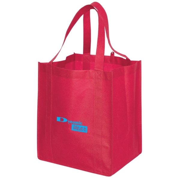 Red color option for Jumbo Non Woven Tote