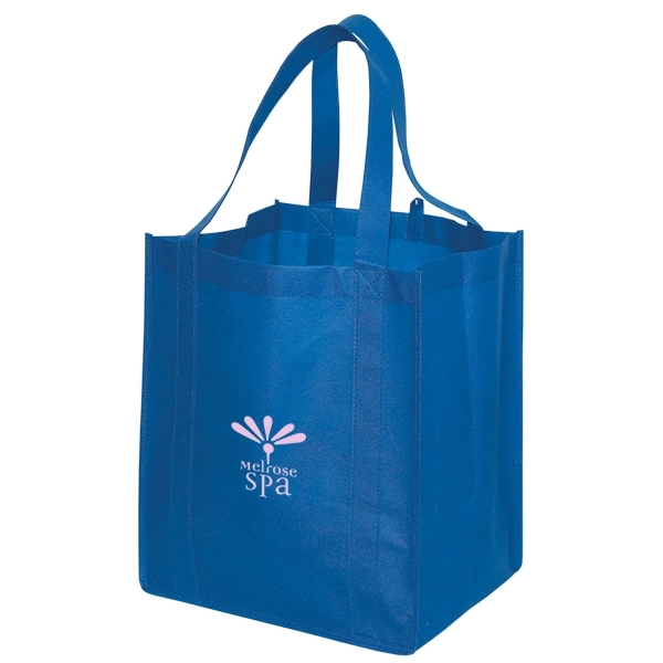 Royal Blue color option for Jumbo Non Woven Tote