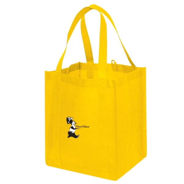 Yellow color option for Jumbo Non Woven Tote