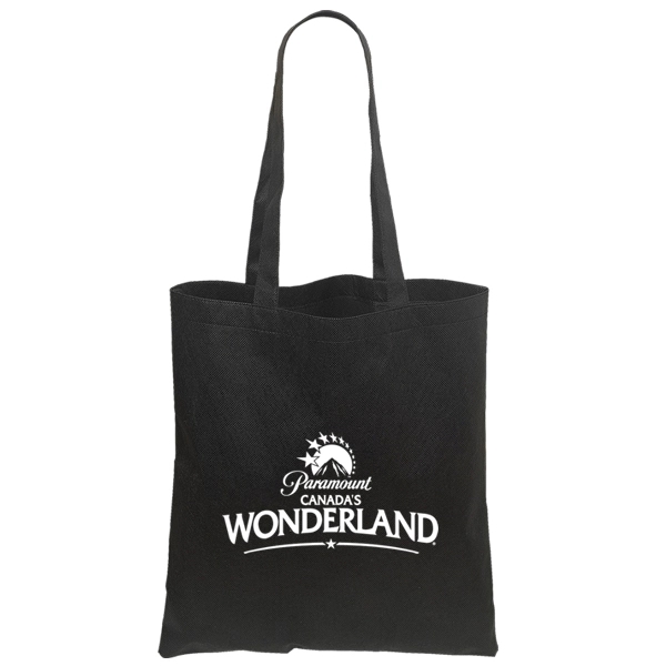 Black color option for Non Woven Economy Tote