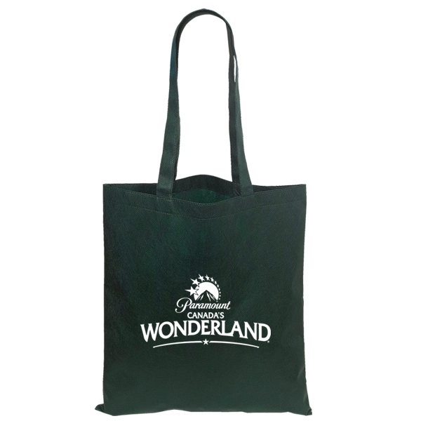Forest Green color option for Non Woven Economy Tote