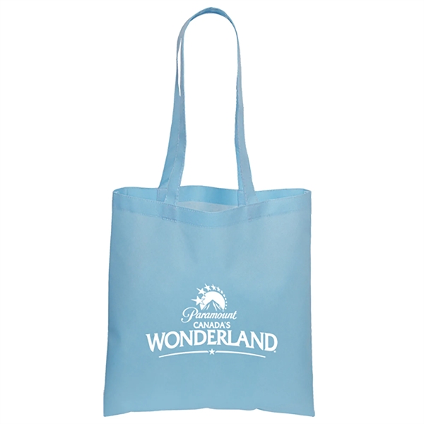 Light Blue color option for Non Woven Economy Tote