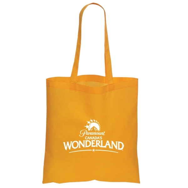 Orange color option for Non Woven Economy Tote
