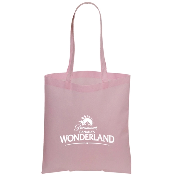 Pink color option for Non Woven Economy Tote