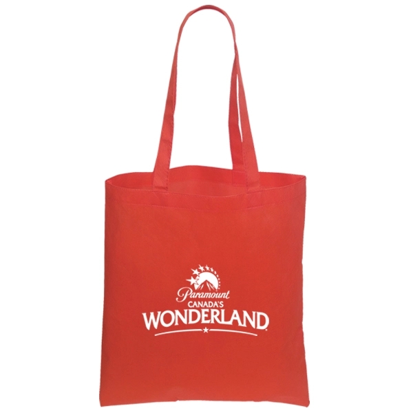 Red color option for Non Woven Economy Tote