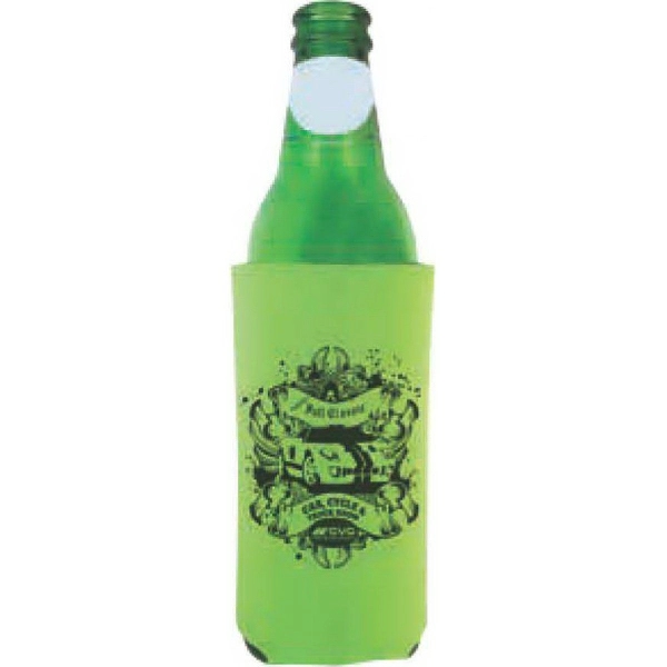 Kelly Green color option for 12 Oz. Slim Seltzer Coolie