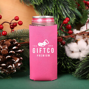 Photo of 12 Oz. Slim Seltzer Coolie