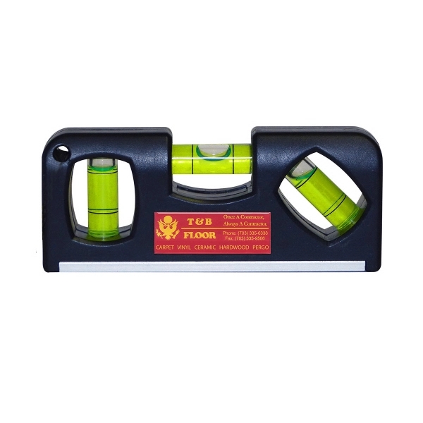 Black color option for Mini Magnetic Level