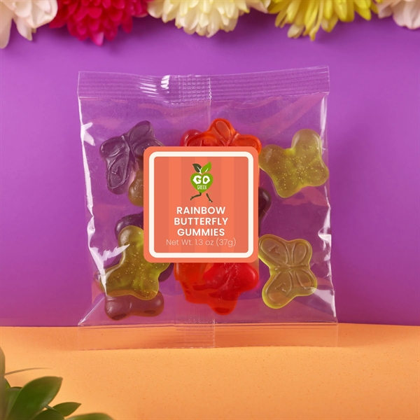 Clear color option for Rainbow Butterfly Gummies: Taster Packet