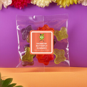Photo of Rainbow Butterfly Gummies: Taster Packet
