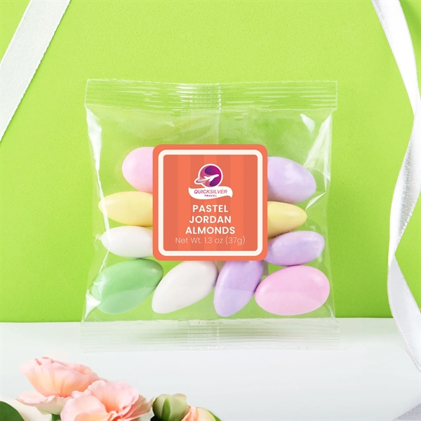 Clear color option for Pastel Jordan Almonds: Taster Packet